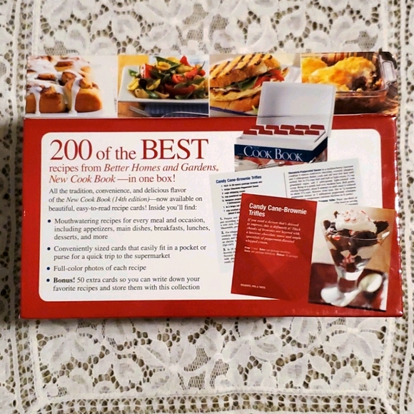 Recipe Card Collection RETRO Better Homes Gardens Kitchen Cooking - Picture 7 of 16